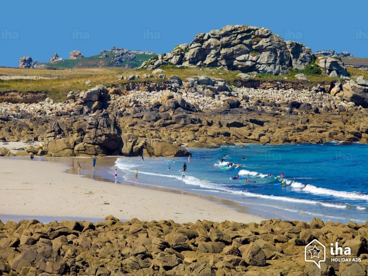 Gite Tromenec Landunvez Bagian luar foto